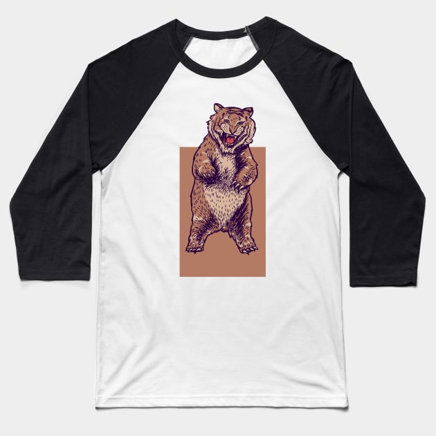 Kalidah Baseball T-Shirt by AhmadMujib